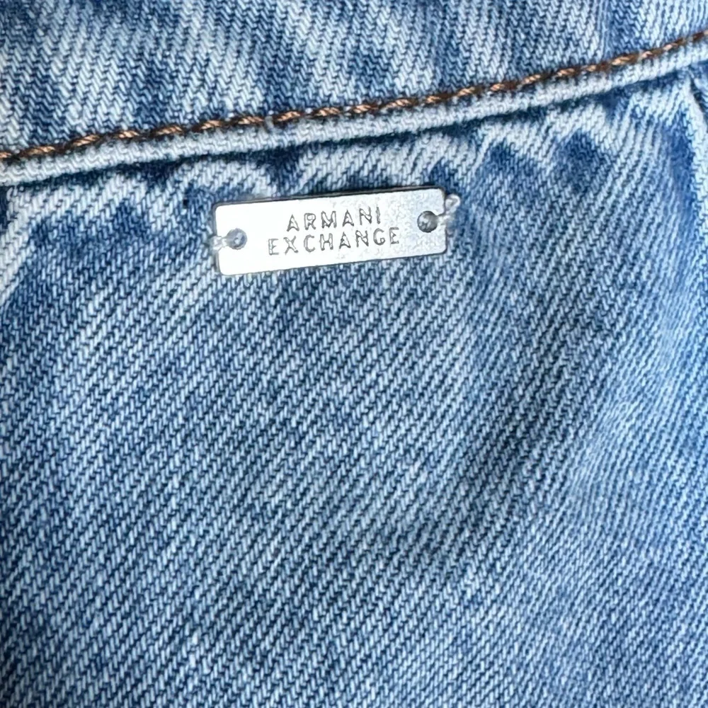 Armani Exchange Denim Mini‎ Skirt